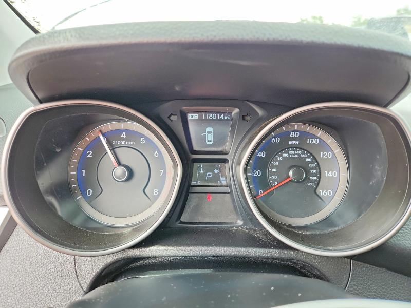 52675346 :رقم المزاد ، KMHD35LH8HU374864 vin ، 2017 Hyundai Elantra Gt مزاد بيع