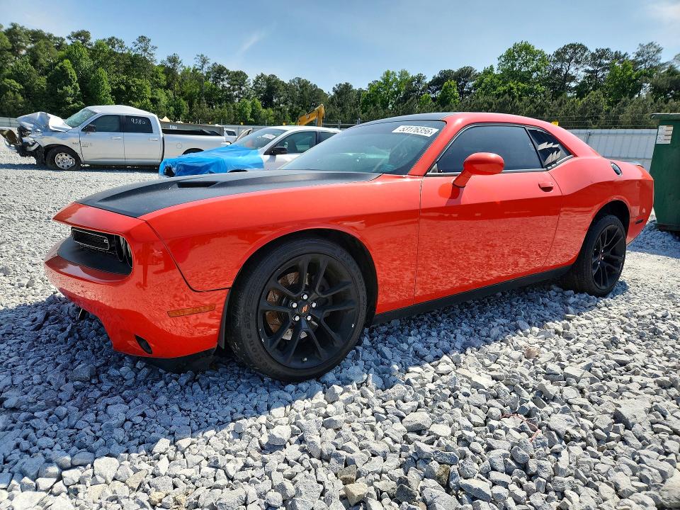 53176356 :رقم المزاد ، 2C3CDZJG3LH155924 vin ، 2020 Dodge Challenger مزاد بيع