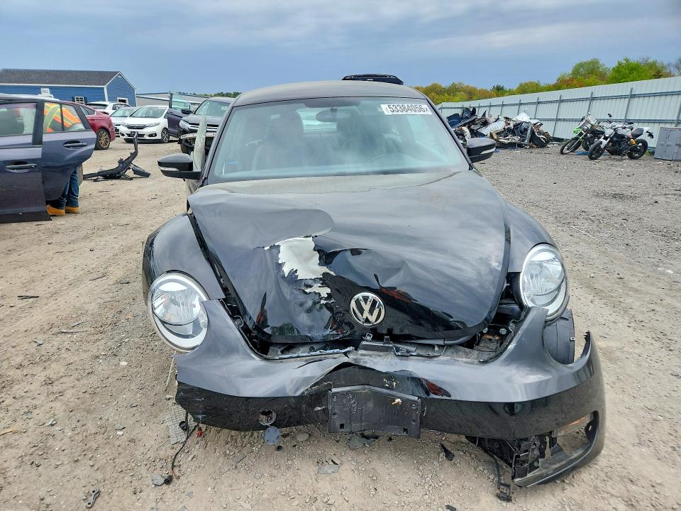 Продаж на аукціоні авто 2012 Volkswagen Beetle, vin: 3VWJP7AT3CM660565, номер лоту: 53384056
