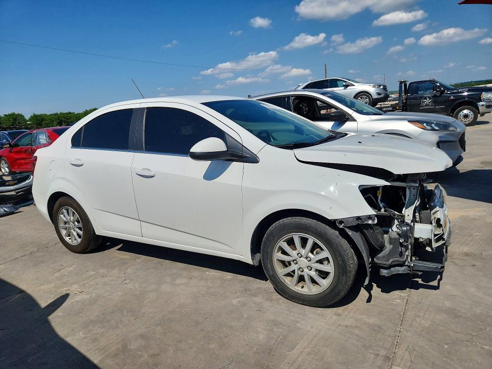 Продажа на аукционе авто 2018 Chevrolet Sonic, vin: 1G1JD5SH7J4141112, номер лота: 54730176