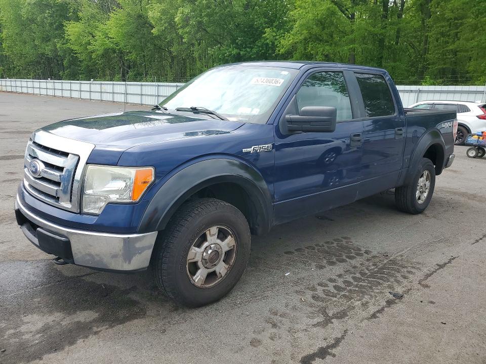Продаж на аукціоні авто 2010 Ford F150, vin: 1FTEW1E85AFA90401, номер лоту: 52436036