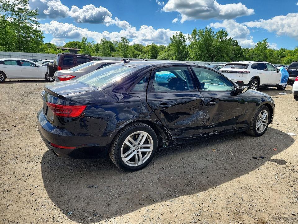 54806926 :رقم المزاد ، WAUANAF43HN052322 vin ، 2017 Audi A4 مزاد بيع