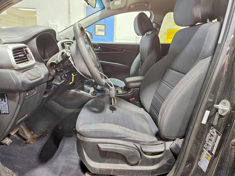 2016 Kia Sorento მანქანა იყიდება აუქციონზე, vin: 5XYPG4A36GG187243, აუქციონის ნომერი: 55127236
