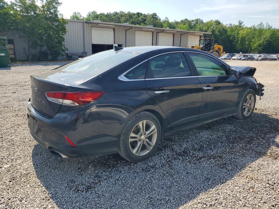 53878826 :رقم المزاد ، 5NPE34AFXJH627493 vin ، 2018 Hyundai Sonata مزاد بيع