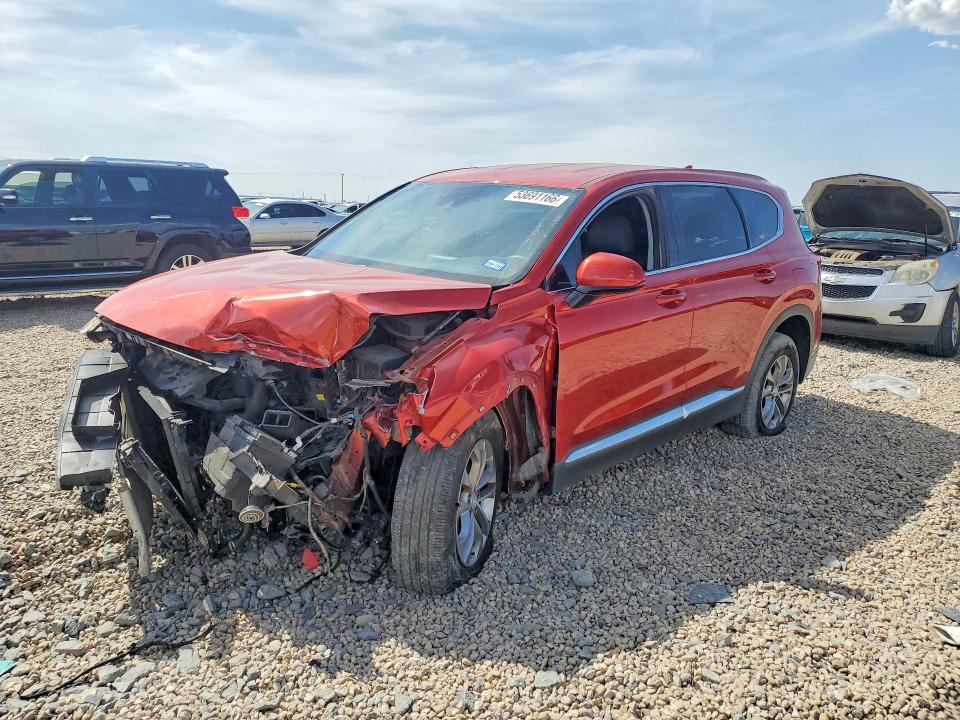Продаж на аукціоні авто 2020 Hyundai Santa Fe, vin: 5NMS33AD9LH205002, номер лоту: 53691166