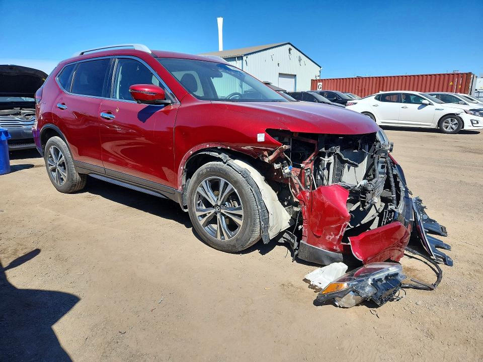53000116 :رقم المزاد ، 5N1AT2MV6KC751999 vin ، 2019 Nissan Rogue مزاد بيع