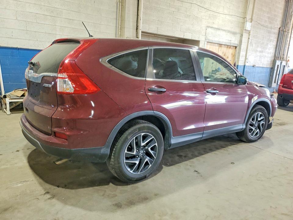 Продажа на аукционе авто 2016 Honda Cr-v, vin: 5J6RM4H4XGL043306, номер лота: 53466116