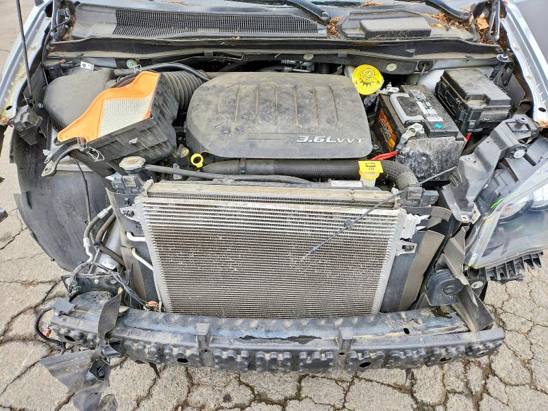 2018 Dodge Grand Caravan მანქანა იყიდება აუქციონზე, vin: 2C4RDGBG9JR153434, აუქციონის ნომერი: 54911046