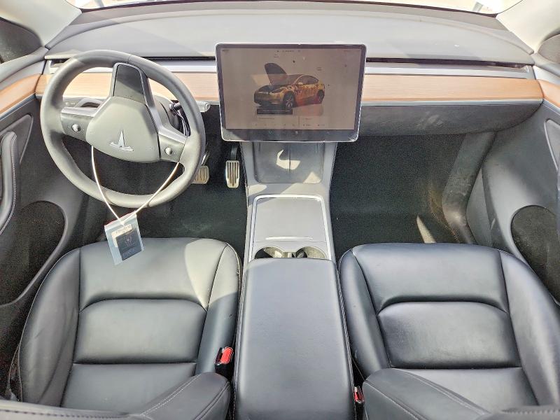 Продаж на аукціоні авто 2022 Tesla Model Y, vin: 7SAYGAEE1NF515089, номер лоту: 55184376