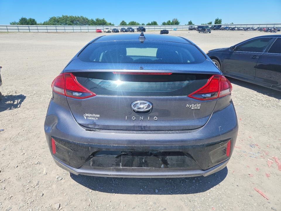 2017 Hyundai Ioniq მანქანა იყიდება აუქციონზე, vin: KMHC65LC8HU055410, აუქციონის ნომერი: 53741726