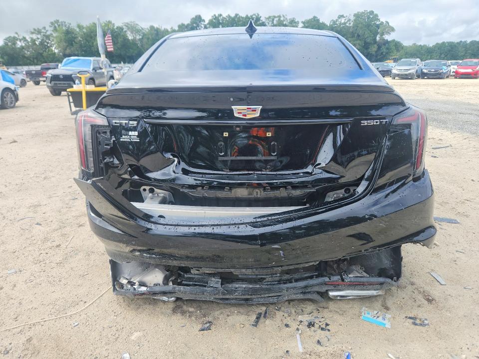 Продажа на аукционе авто 2022 Cadillac Ct5, vin: 1G6DP5RK0N0121099, номер лота: 53465626