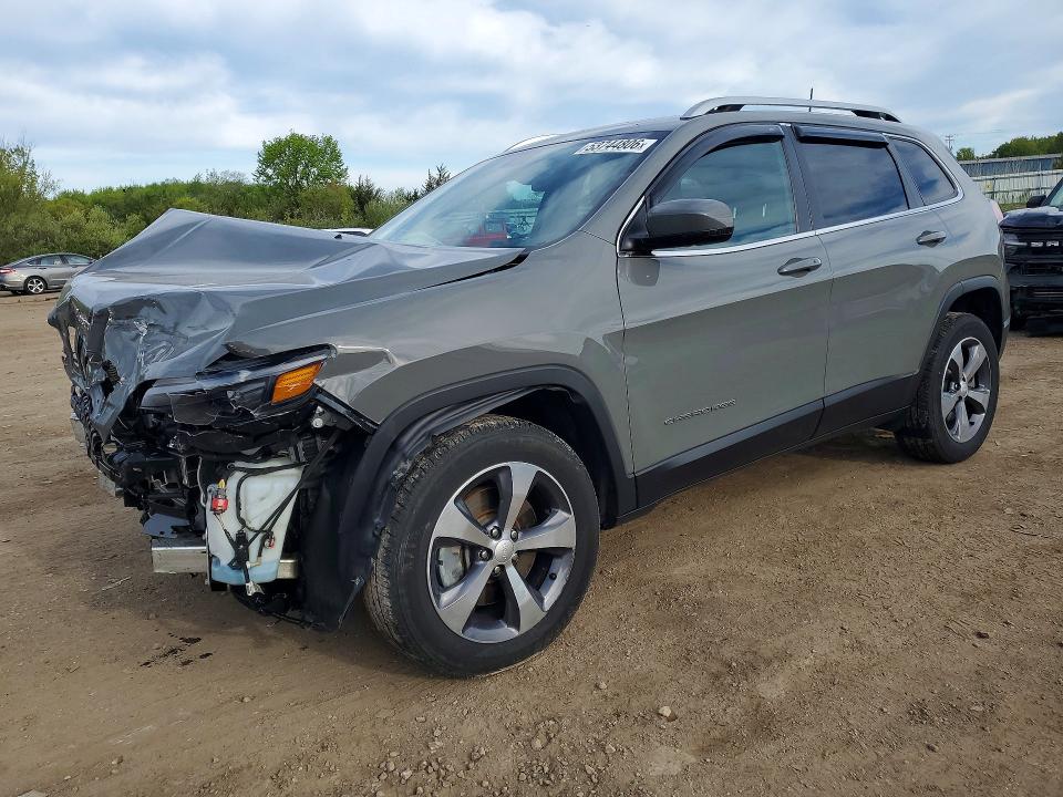 Продаж на аукціоні авто 2019 Jeep Cherokee, vin: 1C4PJMDX8KD375771, номер лоту: 53744806