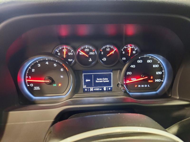 2020 Chevrolet Silverado მანქანა იყიდება აუქციონზე, vin: 1GCPYCEF9LZ352810, აუქციონის ნომერი: 53718086