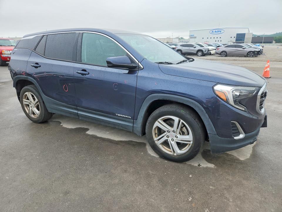 2018 Gmc Terrain მანქანა იყიდება აუქციონზე, vin: 3GKALMEXXJL257622, აუქციონის ნომერი: 54441716