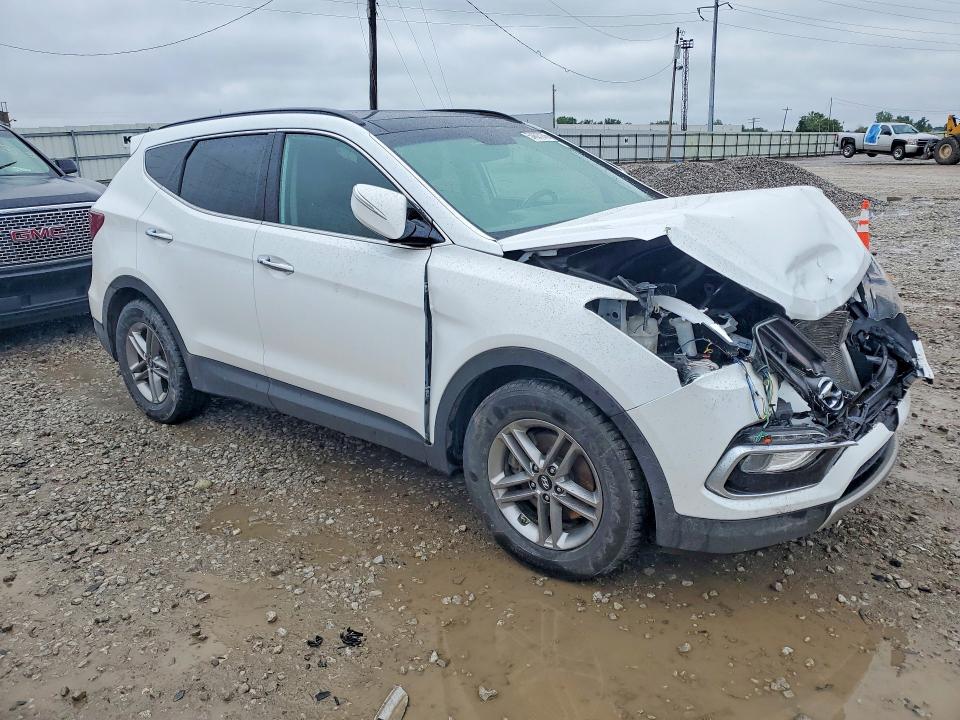 Продаж на аукціоні авто 2018 Hyundai Santa Fe Sport, vin: 5XYZUDLB2JG511835, номер лоту: 54627276