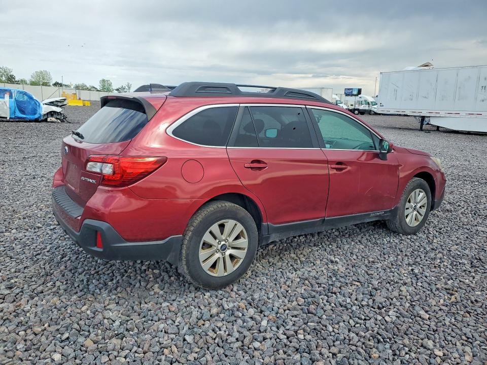 Продажа на аукционе авто 2018 Subaru Outback, vin: 4S4BSADC4J3305980, номер лота: 52148716