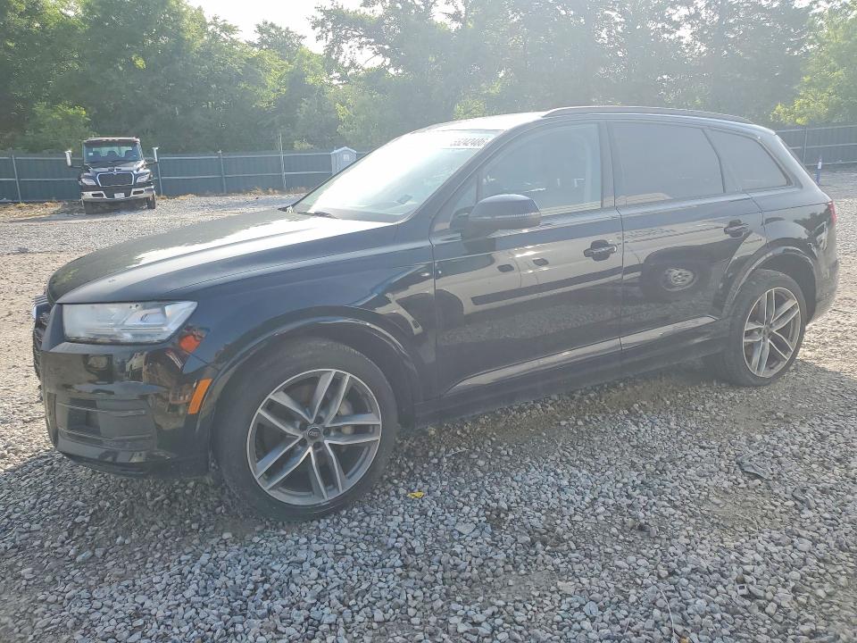 55242486 :رقم المزاد ، WA1VAAF77HD034805 vin ، 2017 Audi Q7 مزاد بيع