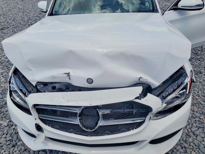 Продаж на аукціоні авто 2017 Mercedes-benz C, vin: 55SWF4JB5HU221606, номер лоту: 53661126