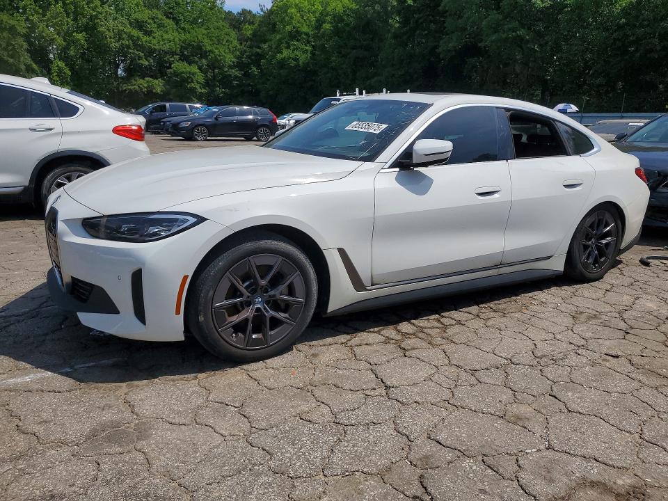 Продаж на аукціоні авто 2024 Bmw I4, vin: WBY43AW0XRFR52034, номер лоту: 52983596