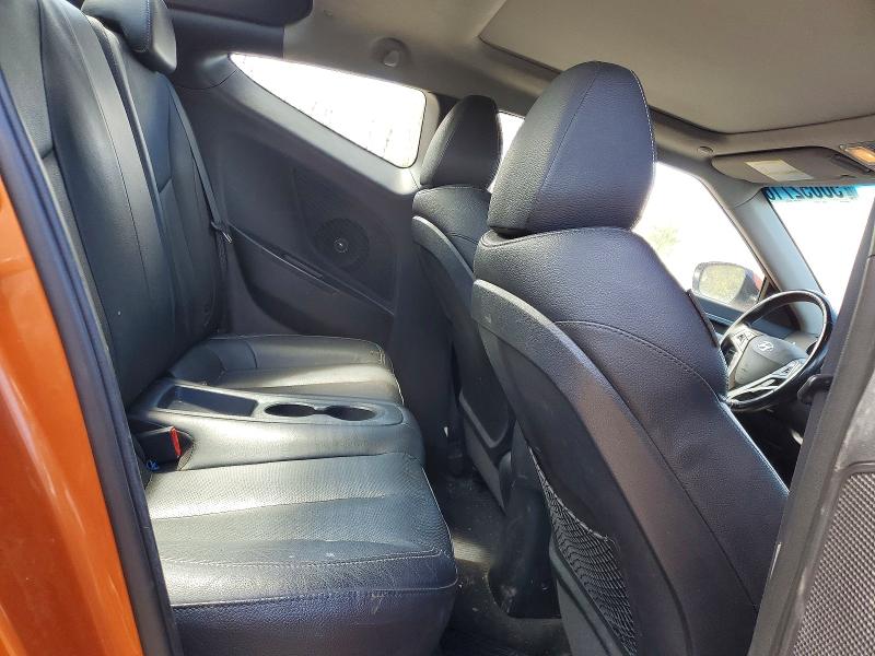 2014 Hyundai Veloster მანქანა იყიდება აუქციონზე, vin: KMHTC6AE9EU210464, აუქციონის ნომერი: 50052716