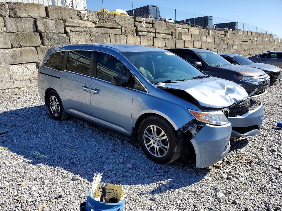 Aukcja sprzedaży 2012 Honda Odyssey, vin: 5FNRL5H64CB072295, numer aukcji: 52989466