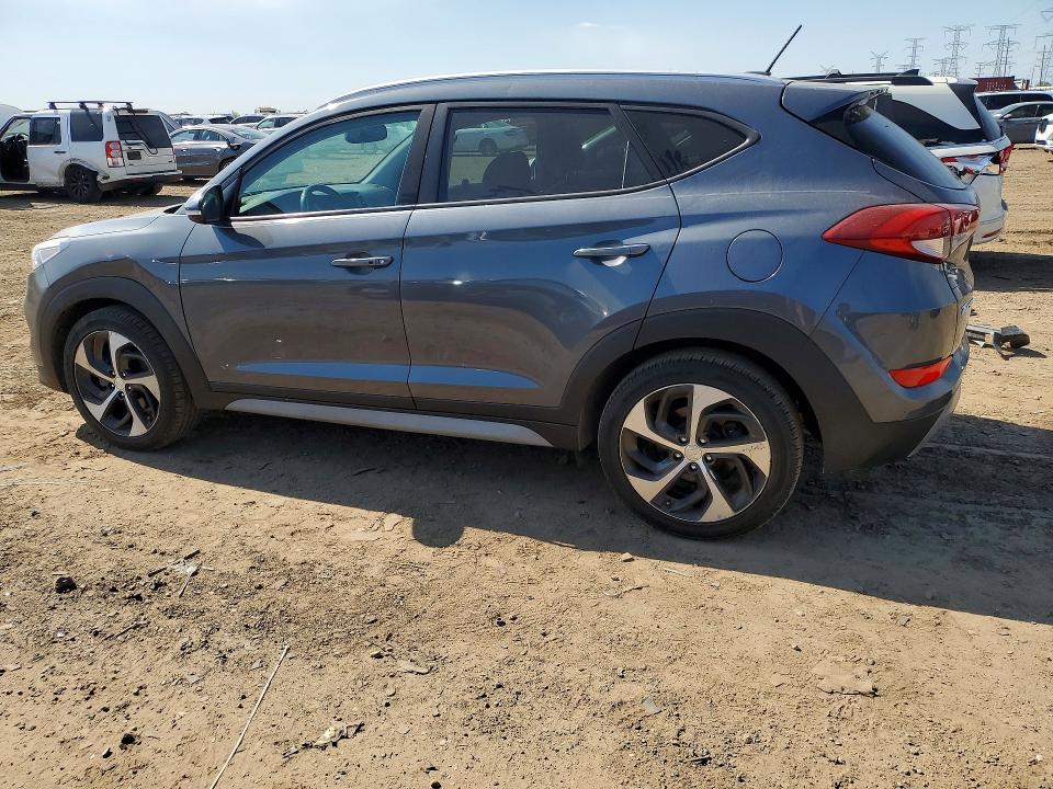 52210856 :رقم المزاد ، KM8J3CA29HU402581 vin ، 2017 Hyundai Tucson Limited/sport مزاد بيع