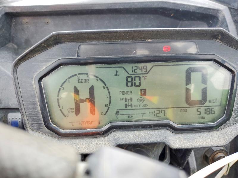 55052196 :رقم المزاد ، JKARFCA11LB500525 vin ، 2020 Kawasaki Teryx مزاد بيع
