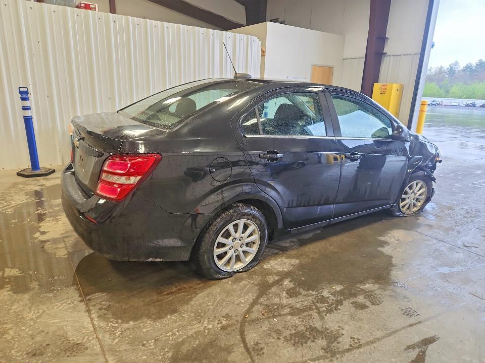 Продажа на аукционе авто 2017 Chevrolet Sonic, vin: 1G1JD5SG2H4123358, номер лота: 53871296