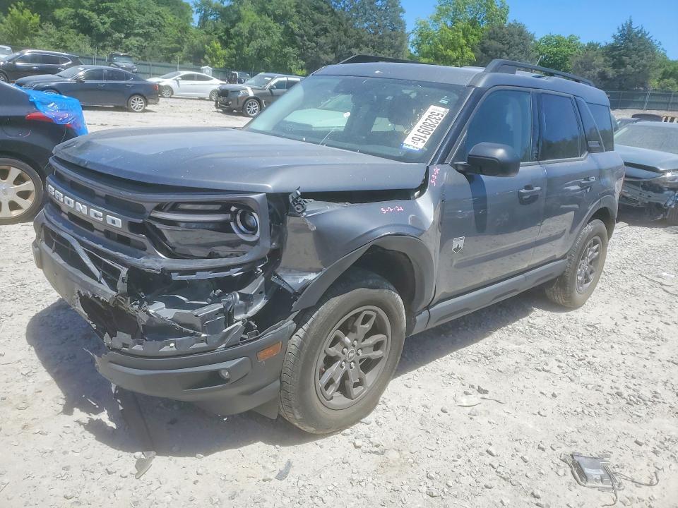 53280916 :رقم المزاد ، 3FMCR9B63PRD55758 vin ، 2023 Ford Bronco Sport مزاد بيع