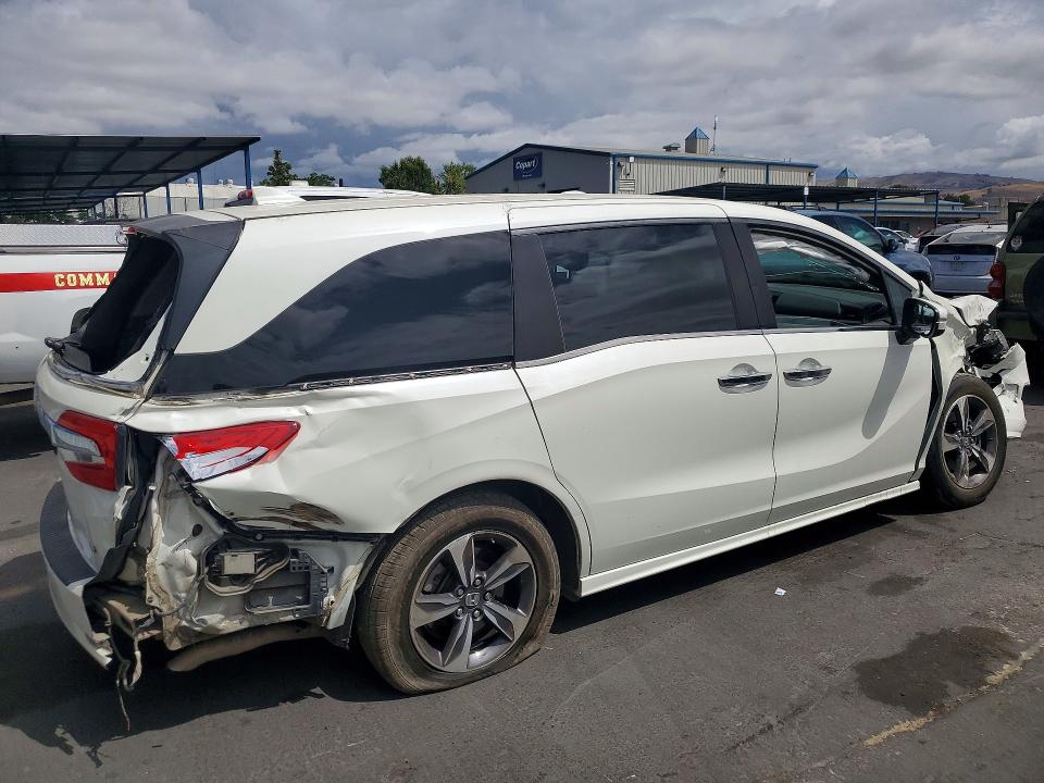 55091926 :رقم المزاد ، 5FNRL6H82KB051371 vin ، 2019 Honda Odyssey مزاد بيع