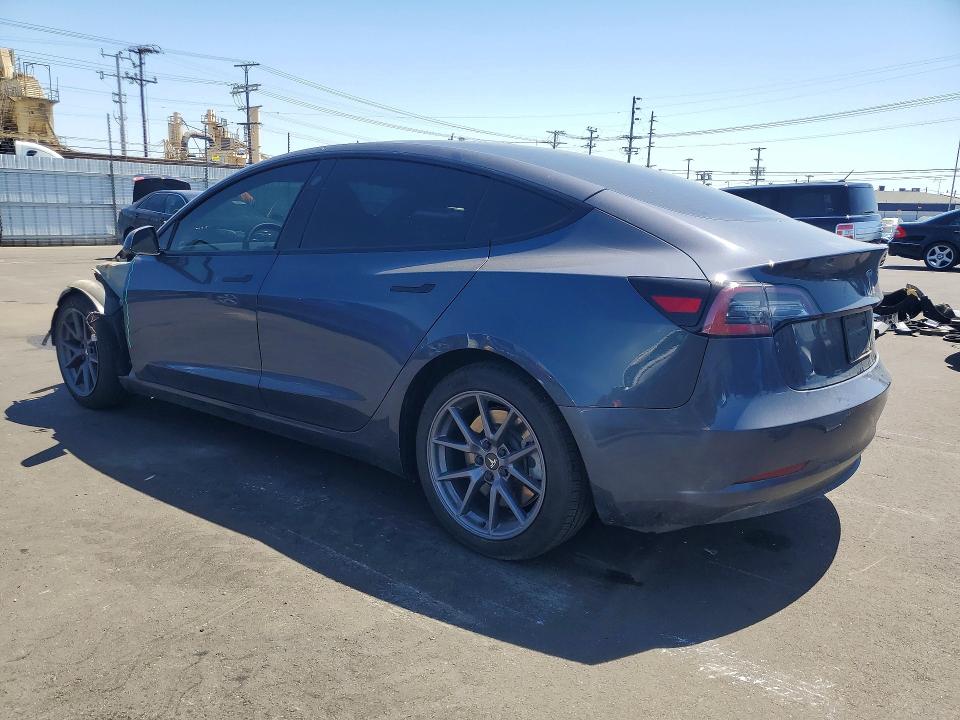 Продажа на аукционе авто 2022 Tesla Model 3, vin: 5YJ3E1EB2NF207710, номер лота: 52823256