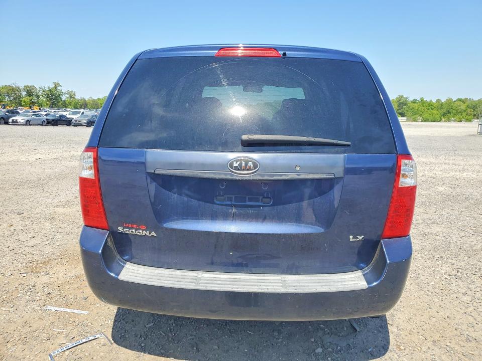 Aukcja sprzedaży 2006 Kia Sedona, vin: KNDMB233X66053470, numer aukcji: 52625786