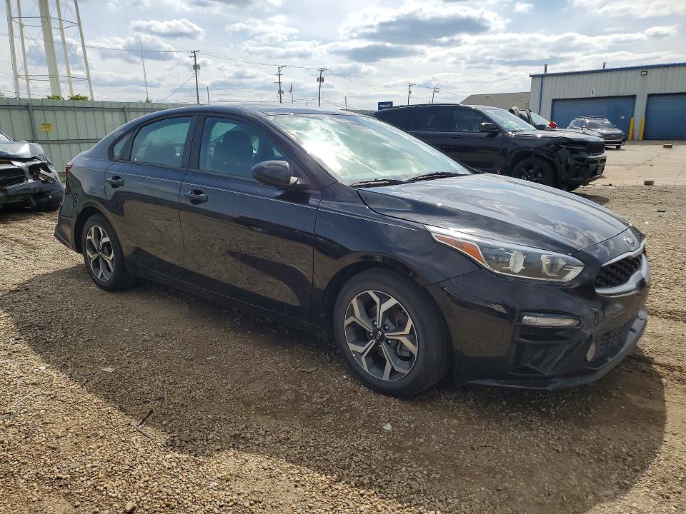 Aukcja sprzedaży 2021 Kia Forte, vin: 3KPF24ADXME379390, numer aukcji: 51340586