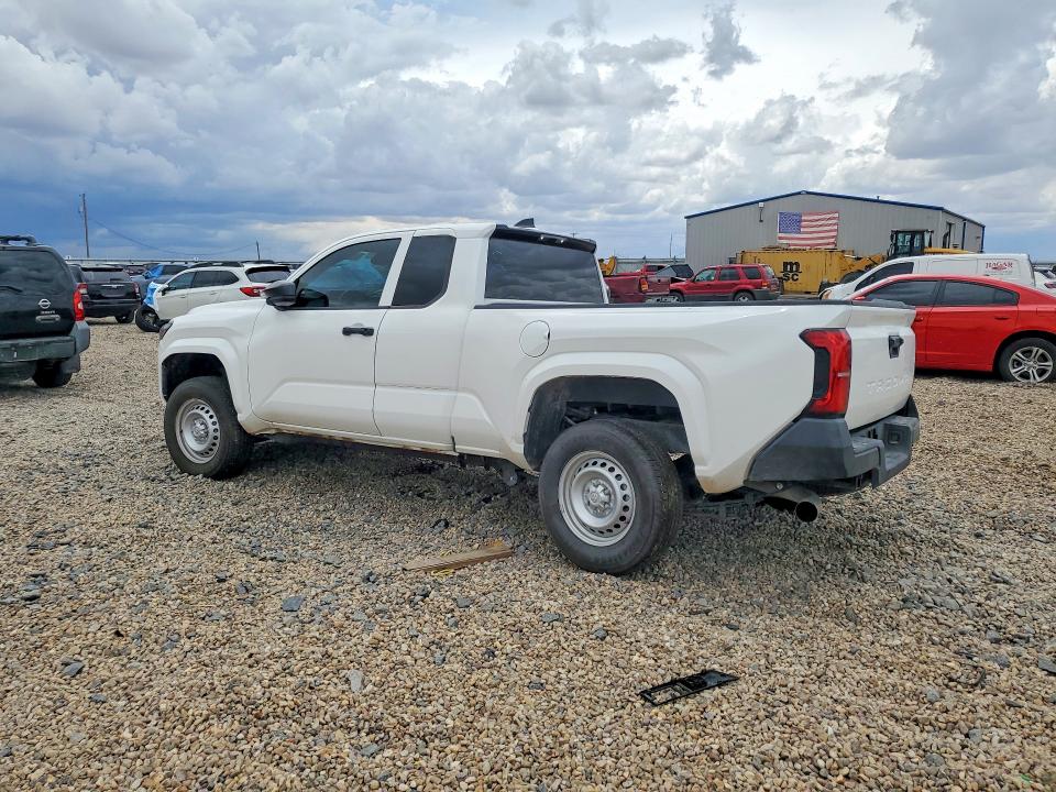 2025 Toyota Tacoma მანქანა იყიდება აუქციონზე, vin: 3TYJDAHN9ST033632, აუქციონის ნომერი: 54685346