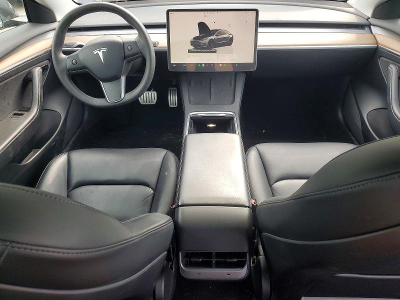 Продажа на аукционе авто 2022 Tesla Model 3, vin: 5YJ3E1EC2NF266314, номер лота: 53628756