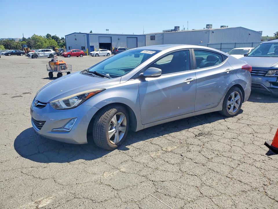 Aukcja sprzedaży 2016 Hyundai Elantra, vin: 5NPDH4AE9GH778855, numer aukcji: 53967326