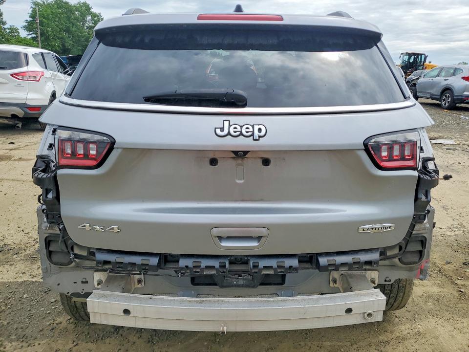 Продажа на аукционе авто 2020 Jeep Compass, vin: 3C4NJDBB6LT217634, номер лота: 54019616