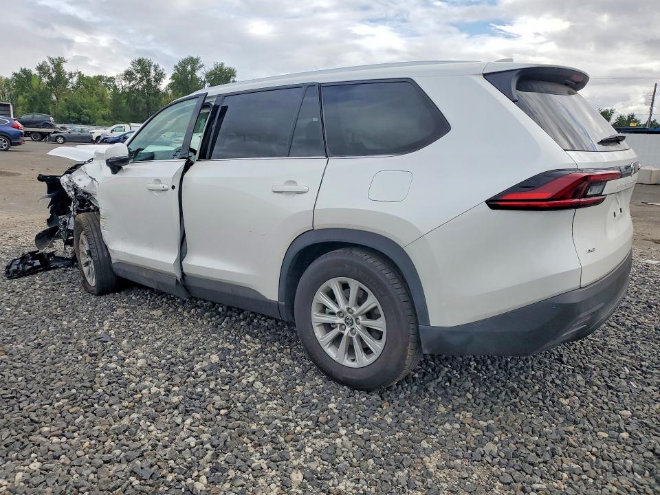 Продажа на аукционе авто 2025 Toyota Grand Highlander, vin: 5TDAAAB55SS090827, номер лота: 53784016