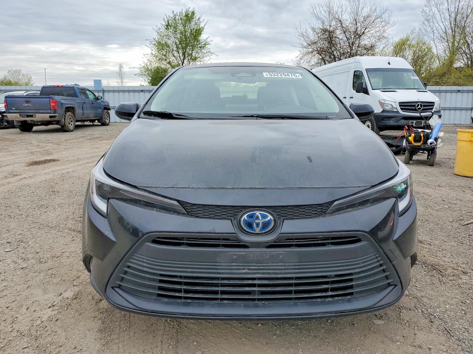 2023 Toyota Corolla Hybrid მანქანა იყიდება აუქციონზე, vin: JTDBDMHE1PJ000811, აუქციონის ნომერი: 53229476