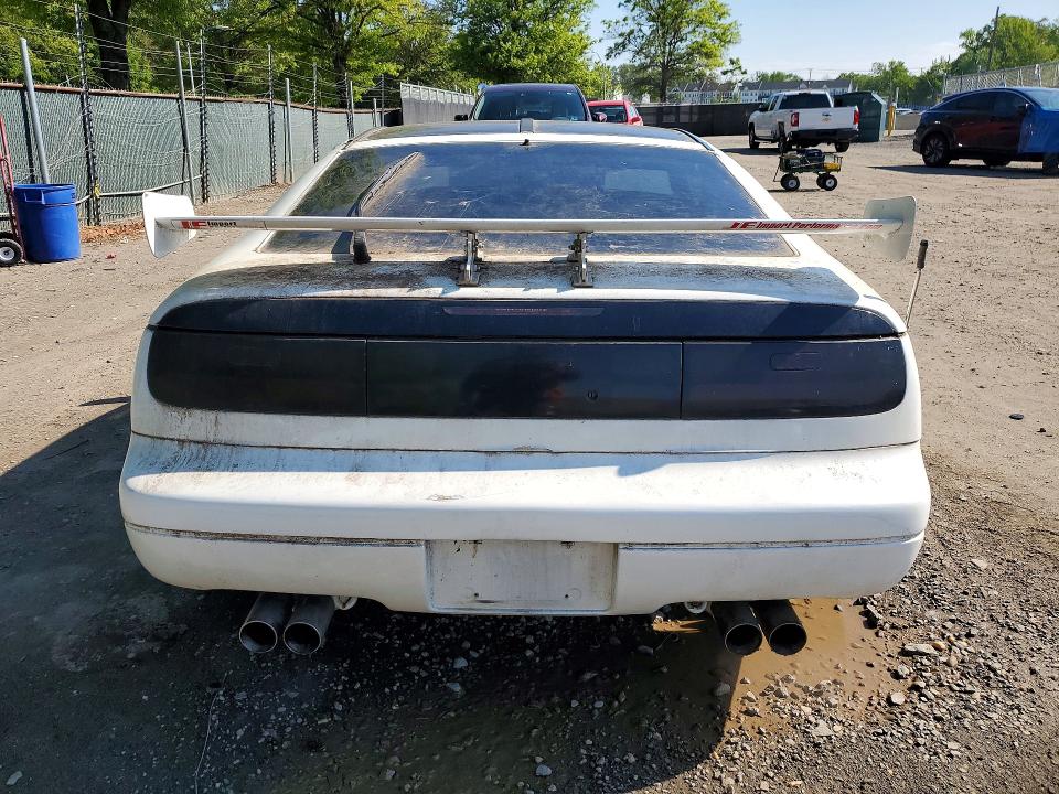 53075626 :رقم المزاد ، JN1RZ24A6LX001065 vin ، 1990 Nissan 300zx مزاد بيع
