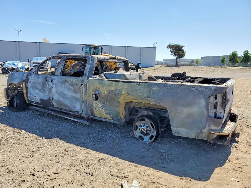 52723636 :رقم المزاد ، 1GC1KUE87FF117391 vin ، 2015 Chevrolet Silverado مزاد بيع