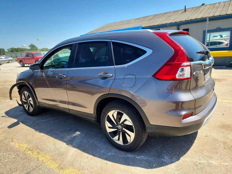 52366676 :رقم المزاد ، 5J6RM4H9XGL112345 vin ، 2016 Honda Cr-v مزاد بيع