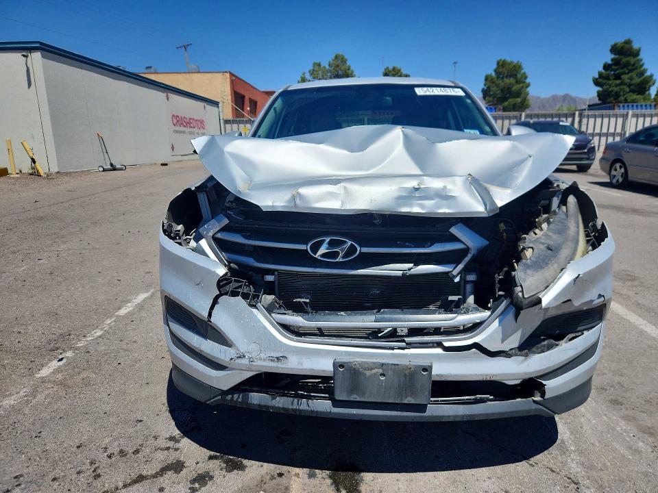 Продаж на аукціоні авто 2018 Hyundai Tucson, vin: KM8J23A47JU674525, номер лоту: 54214876