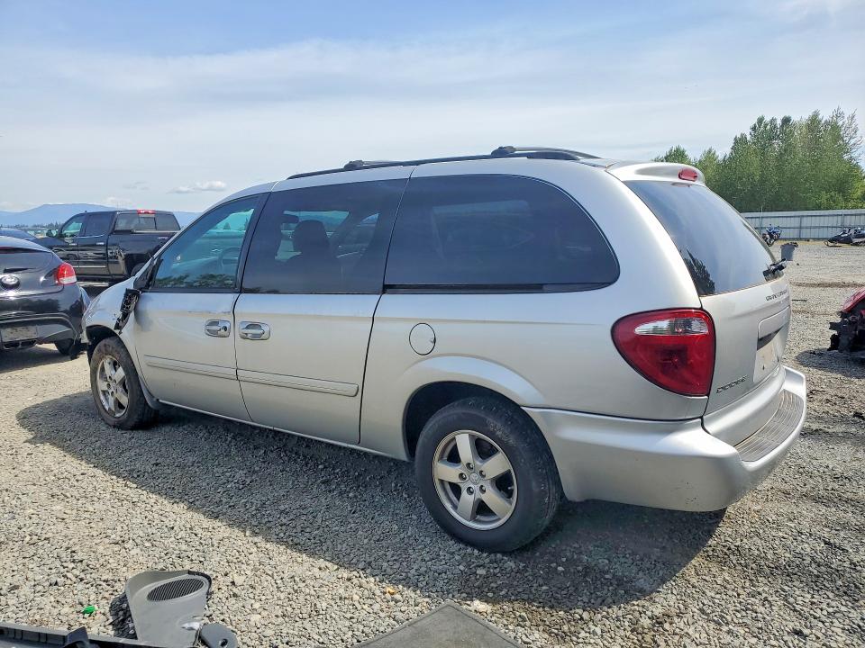 2007 Dodge Grand Caravan მანქანა იყიდება აუქციონზე, vin: 2D8GP44LX7R235108, აუქციონის ნომერი: 50682216