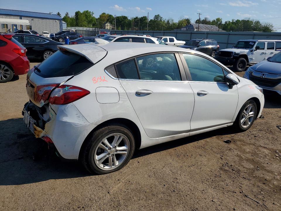 Aukcja sprzedaży 2018 Chevrolet Cruze, vin: 3G1BE6SM1JS570671, numer aukcji: 52133086