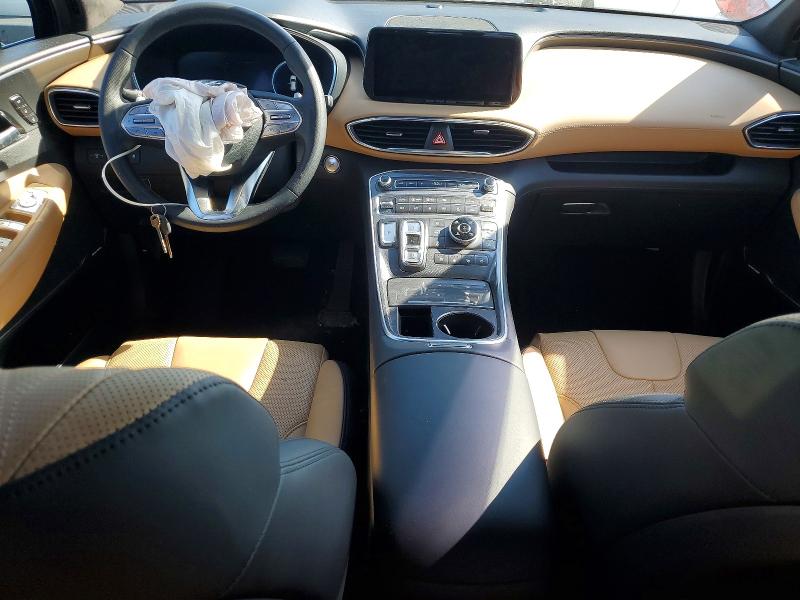 2022 Hyundai Santa Fe მანქანა იყიდება აუქციონზე, vin: 5NMS5DAL7NH438483, აუქციონის ნომერი: 51904966