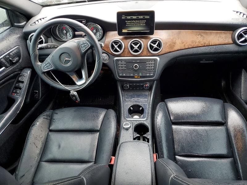 53702946 :رقم المزاد ، WDCTG4GB4HJ332823 vin ، 2017 Mercedes-benz Gla مزاد بيع