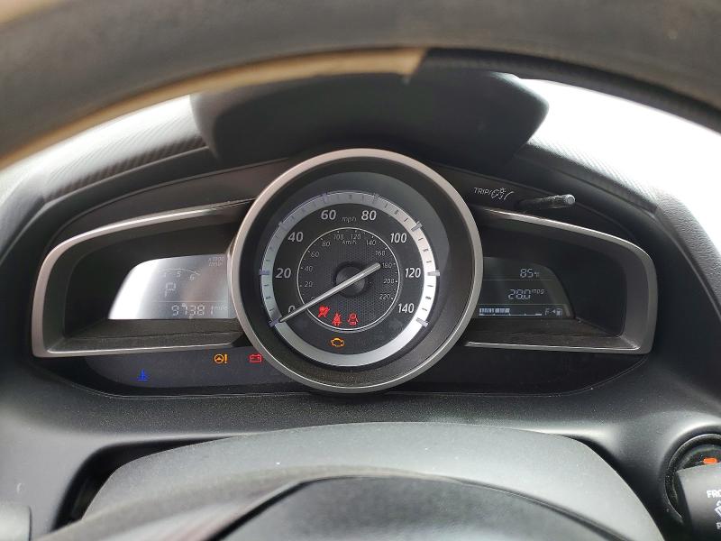 2017 Mazda Cx-3 მანქანა იყიდება აუქციონზე, vin: JM1DKDB74H0170743, აუქციონის ნომერი: 52199156