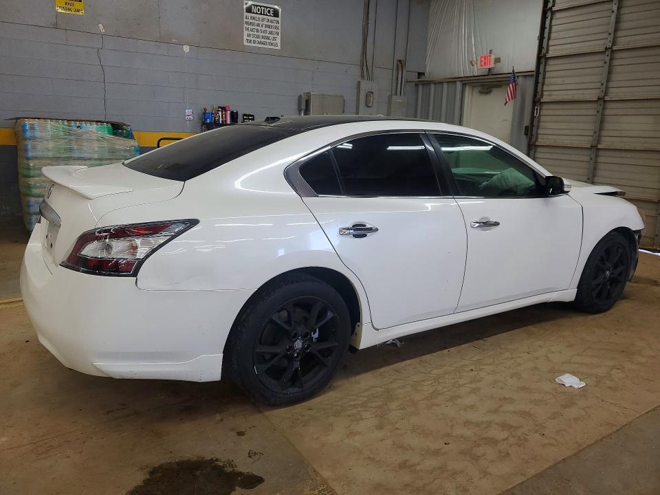 59110726 :رقم المزاد ، 1N4AA5AP2CC816887 vin ، 2012 Nissan Maxima مزاد بيع