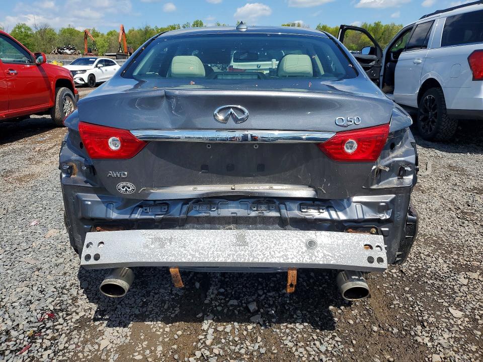 Продаж на аукціоні авто 2015 Infiniti Q50, vin: JN1BV7ARXFM396734, номер лоту: 52164436